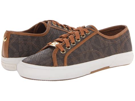 ladies sneakers michael kors|are michael kors sneakers comfortable.